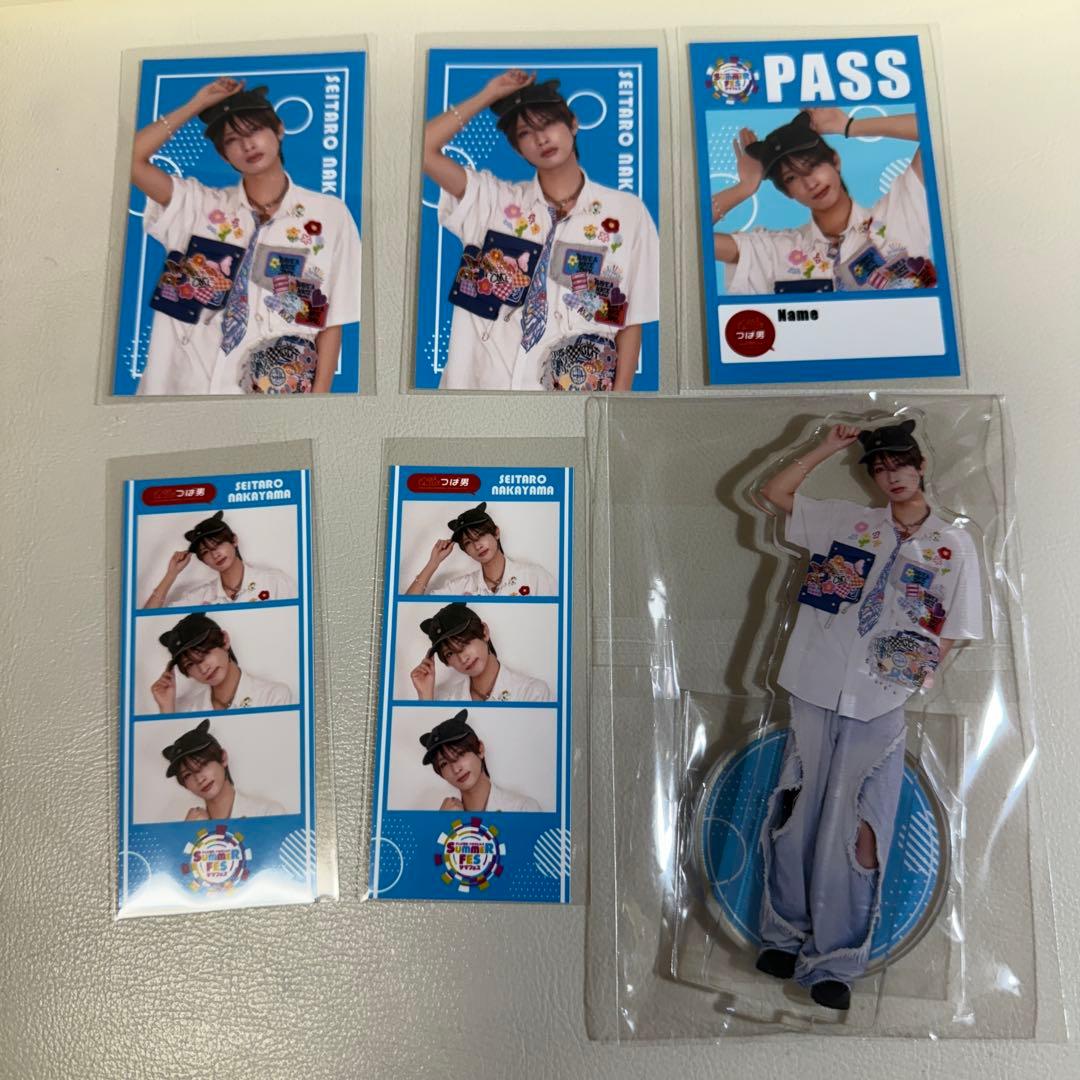 つば男 世が世なら 中山清太郎 アクスタ カード - メルカリ