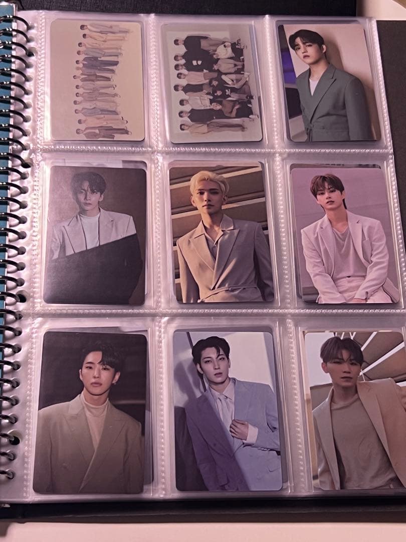 SEVENTEEN incomplete トレカ コンプセット