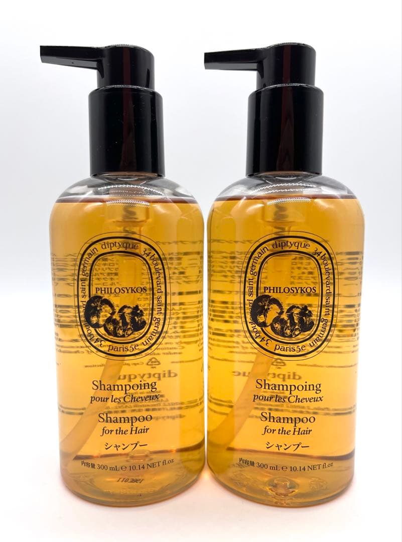 【新品未使用300ml×2本セット】diptyque シャンプー　匿名配送
