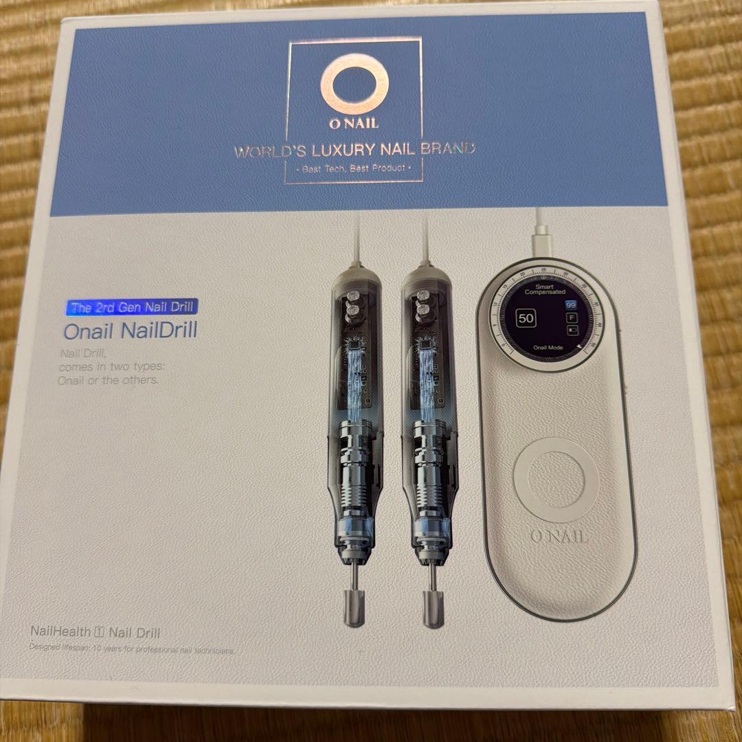 O NAIL 第2世代 ネイルドリル