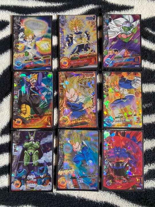 ドラゴンボールヒーローズ　カード9枚セット SDBHオフィシャル9ポケットバインダー究極セット - 関連グッズ