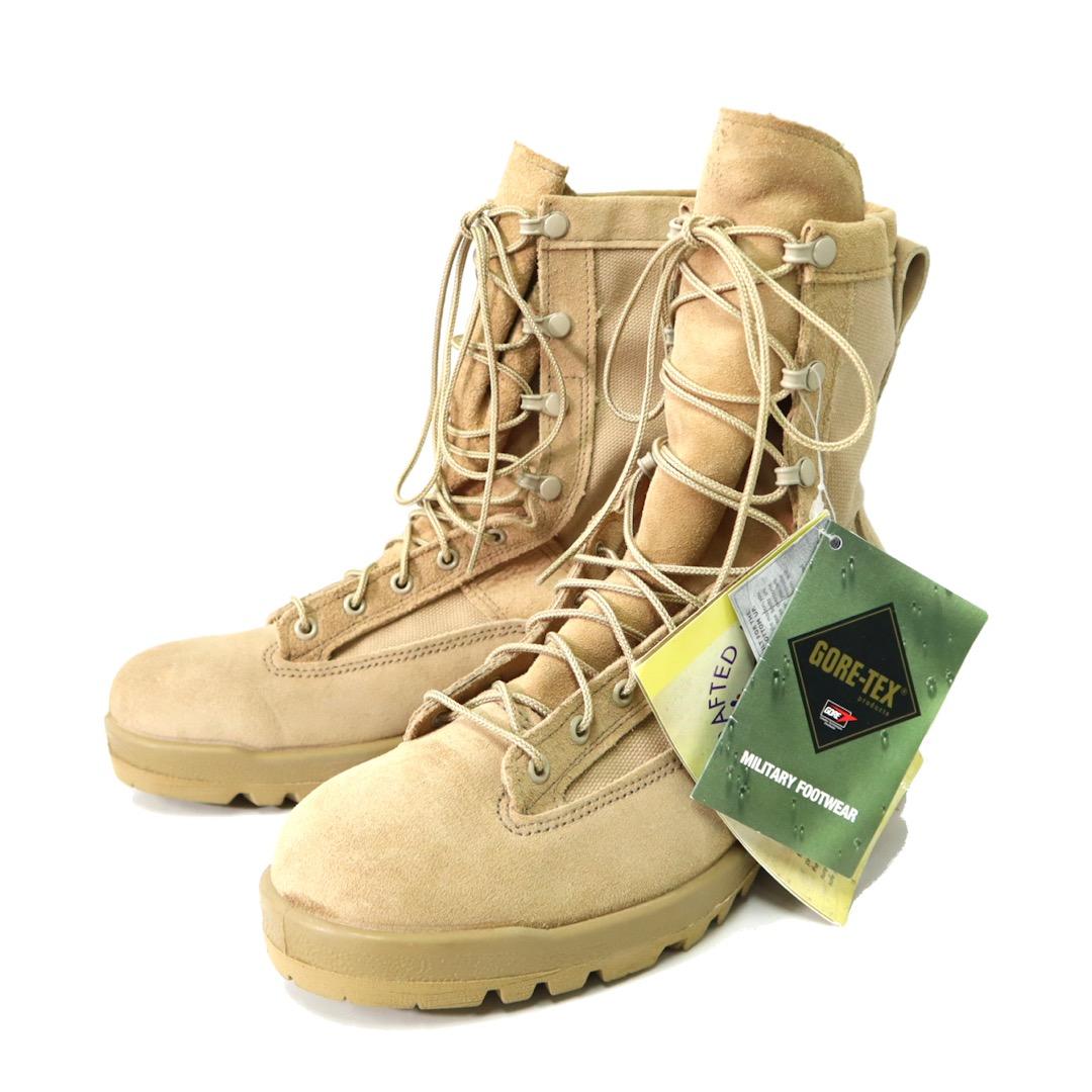 デッドストック BELLEVILLE ベルヴィル コンバット ブーツ 790V