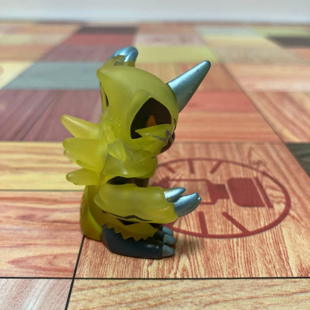 レア❗️ポケモンキッズ ゼラオラ クリア指人形 - メルカリ