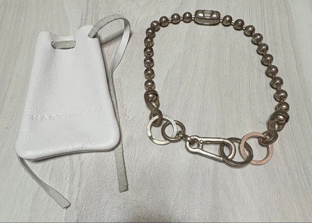 マーティンアリ ボールチェーンチョーカーネックレス Takato着用