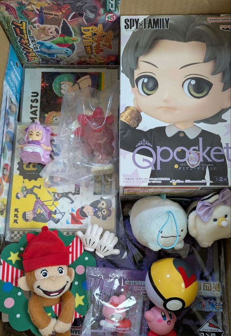 ノンジャンル雑貨 アニメキャラクターグッズ 大量まとめ売り セット