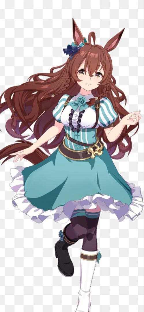 【ウィッグ、耳、尻尾つき】ウマ娘　メジロブライト　コスプレ　衣装