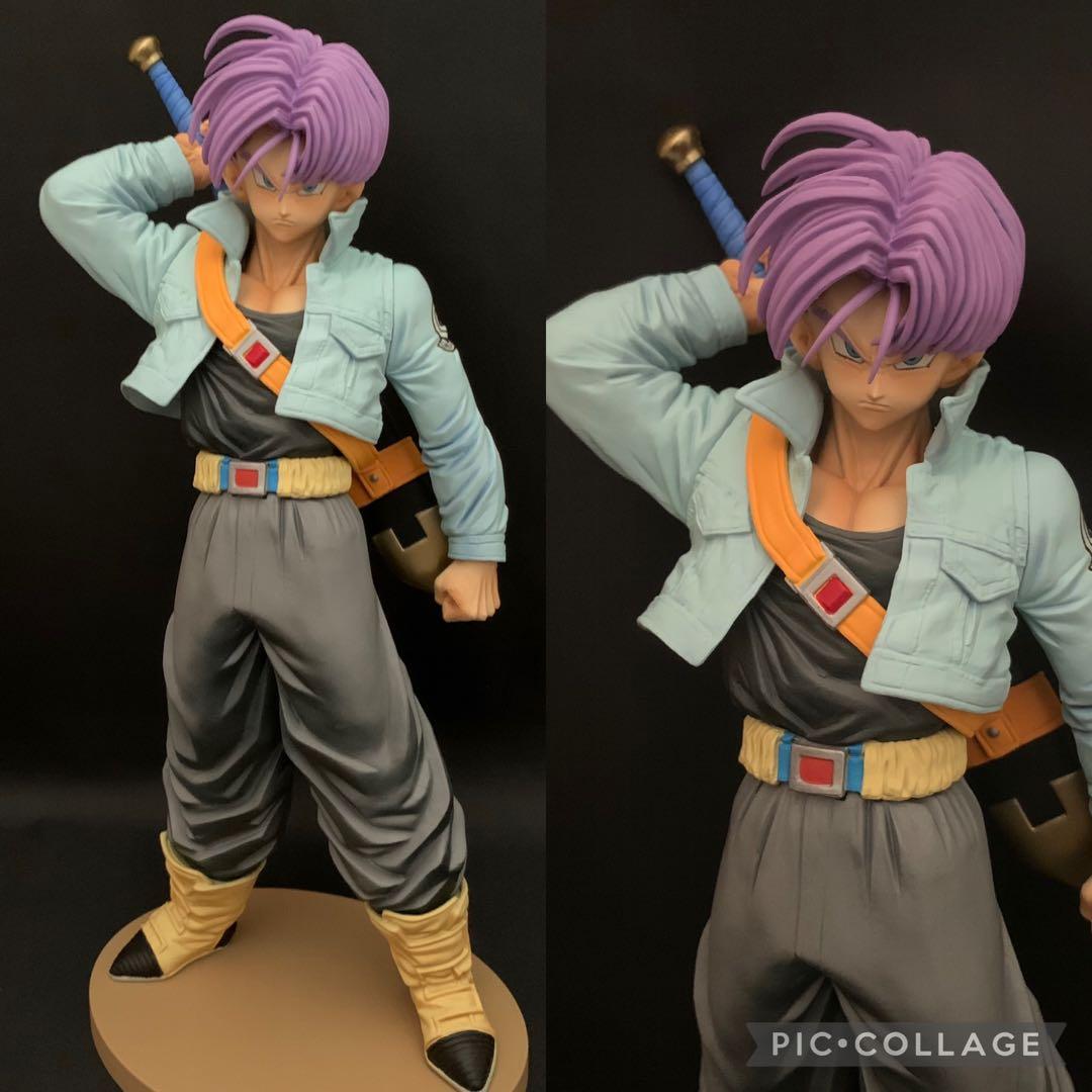 ドラゴンボール レジェンズコラボ トランクス フィギュア リペイント