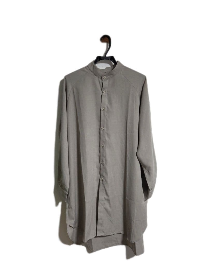 [1点限定]仮面ライダーヴラム/ラキア着用衣装ロングシャツM(グレージュカラー)