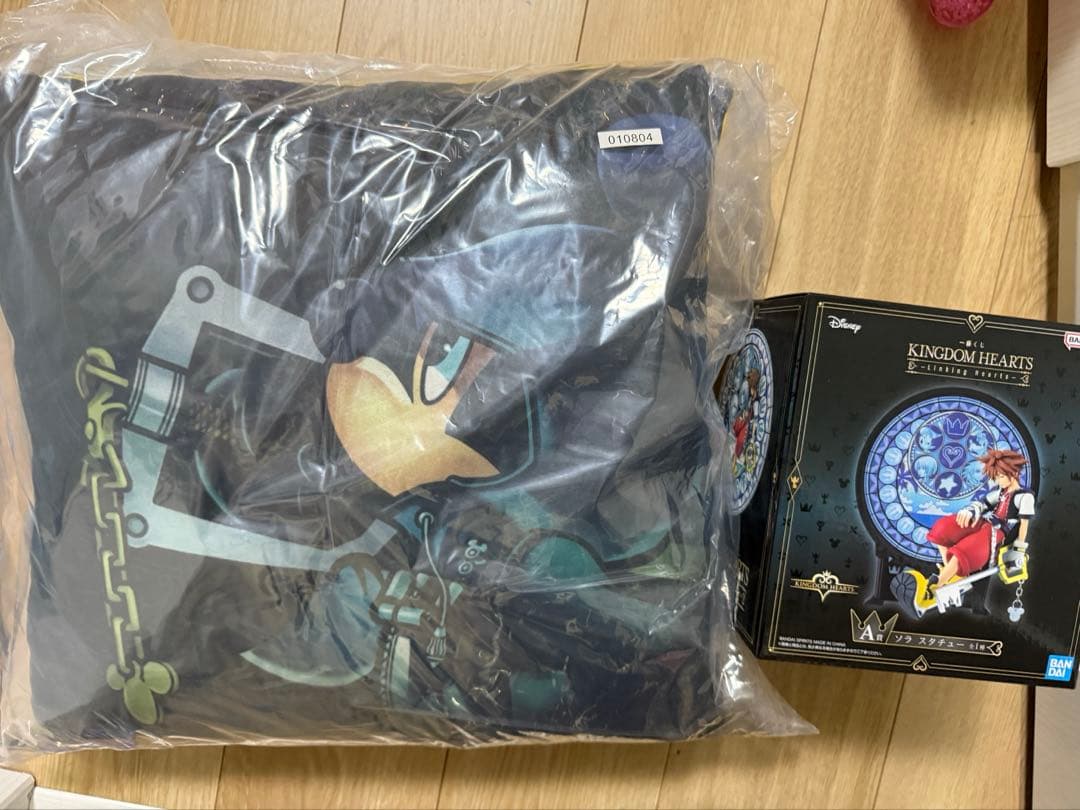 キングダムハーツ　一番くじ　A賞　C賞セット