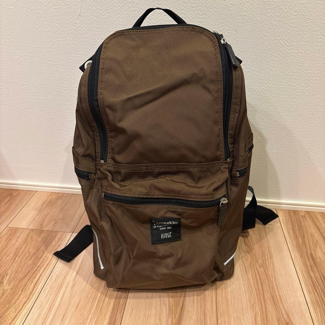 marimekko マリメッコ BUDDY バディ ブラウン - メルカリ