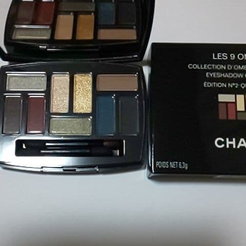CHANEL シャネル レ ヌフ オンブル エディシオン N°2-カンテサンス