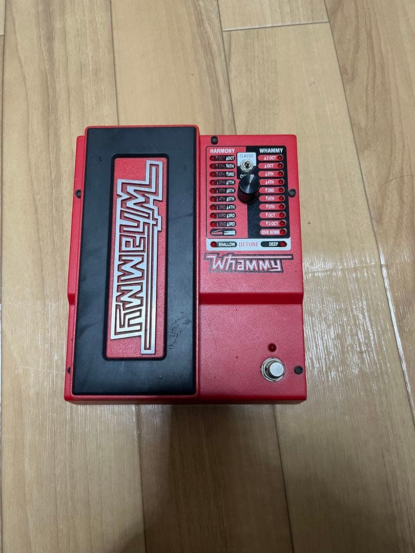 Digitech WHAMMY ギターエフェクター