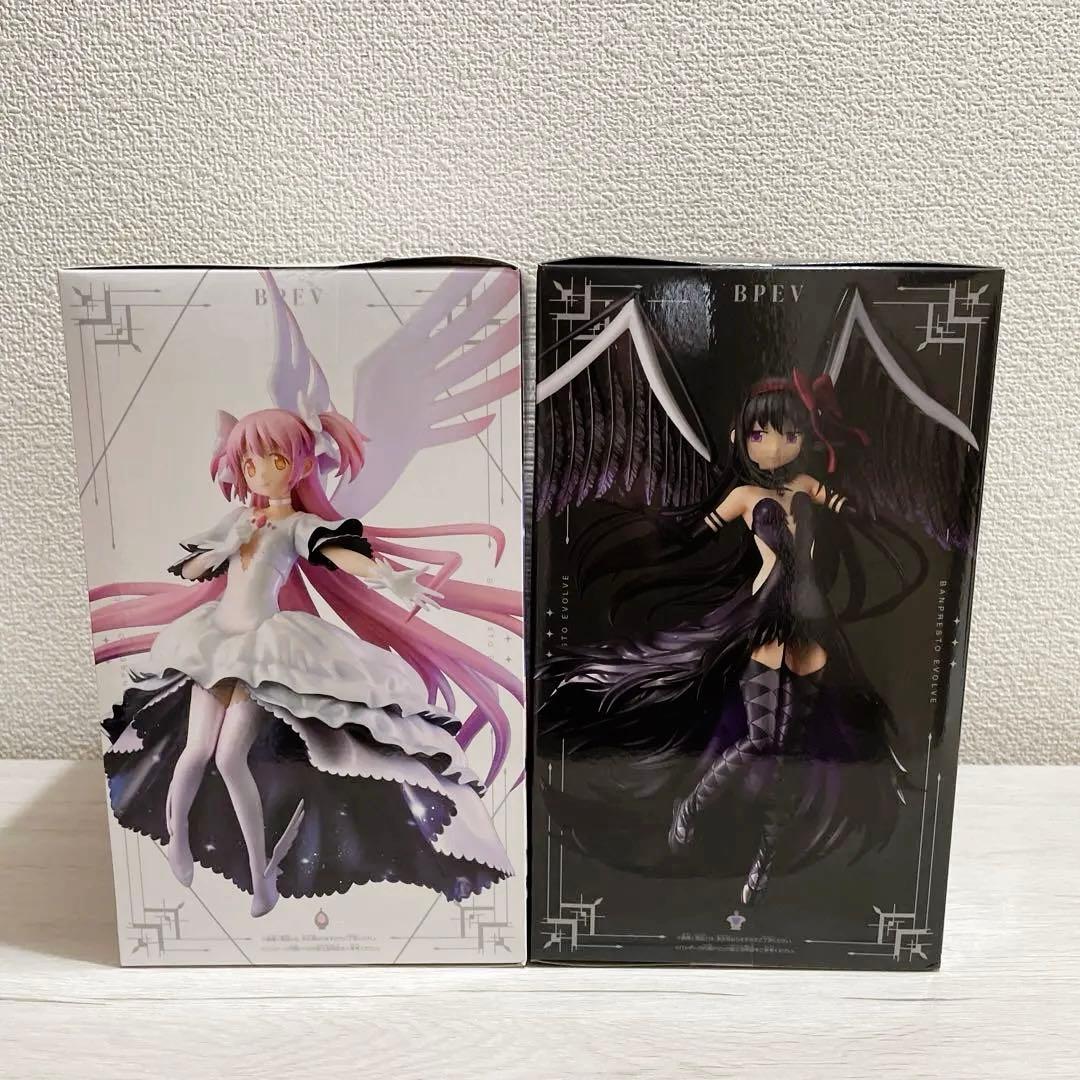 魔法少女まどか☆マギカ まどか ＆ ほむらのフィギュア2点セット