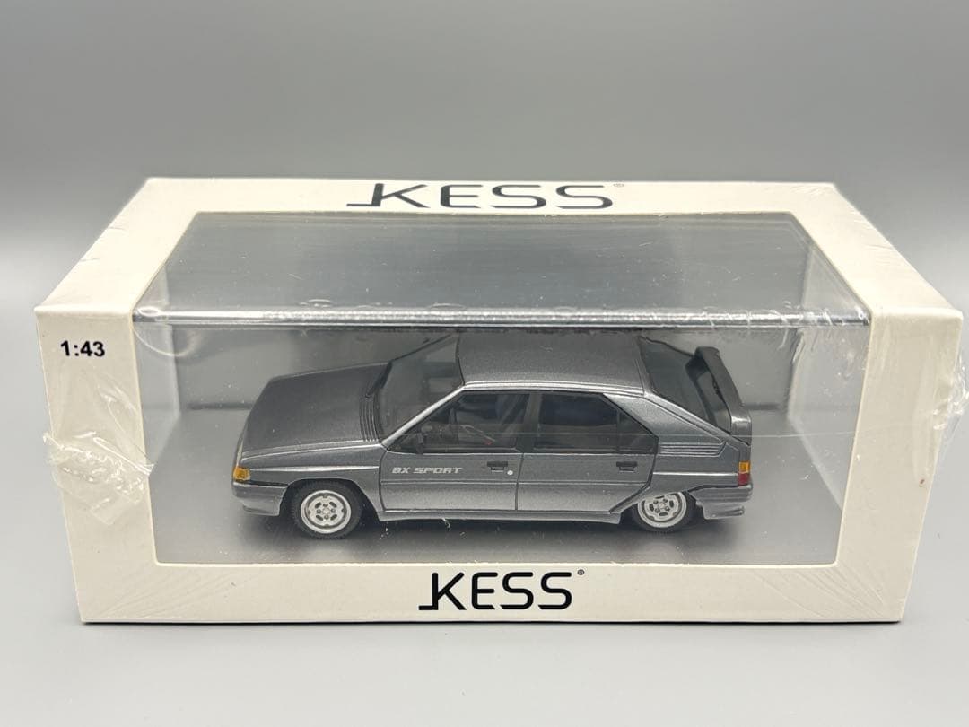 KESS 1/43 シトロエン BX SPORT 1985 GREY MAT