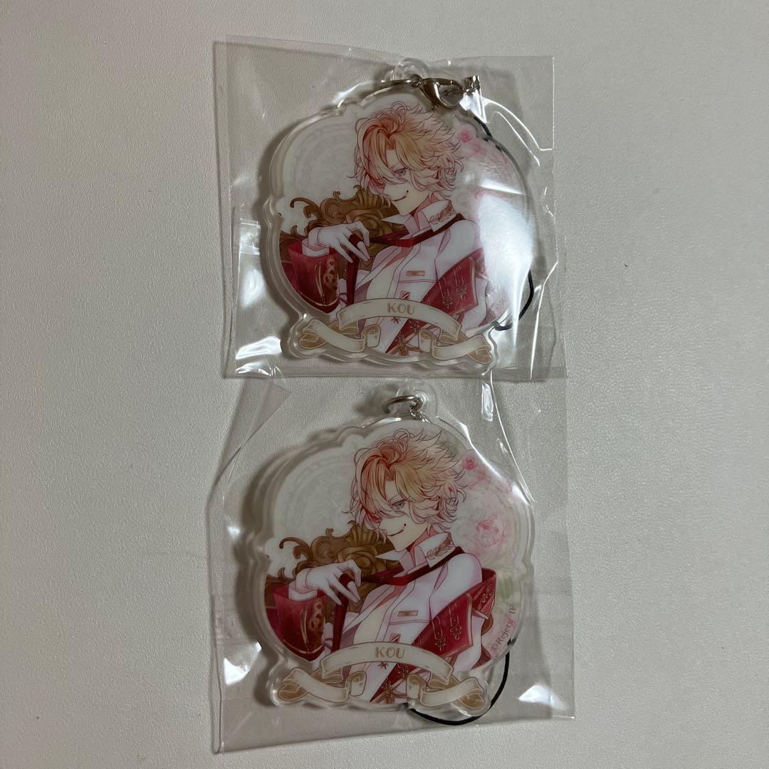DIABOLIK LOVERS 無神コウ 夏薔薇の玉座 C賞 D賞 くじ セット - メルカリ