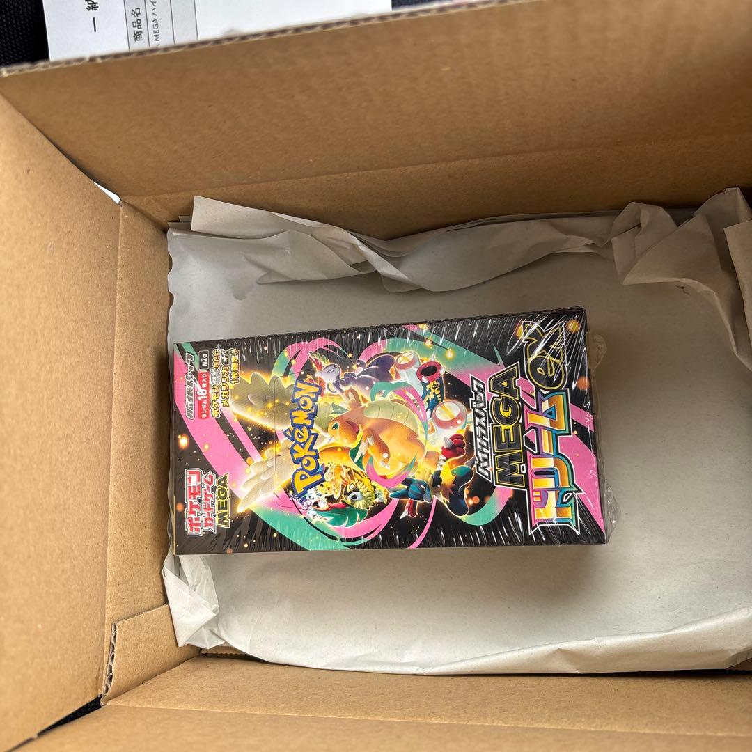 ポケモンカードゲーム MEGA ハイクラスパック　MEGAドリームex BOX