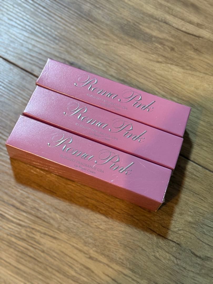 ローマピンク　リップクリーム　2セット