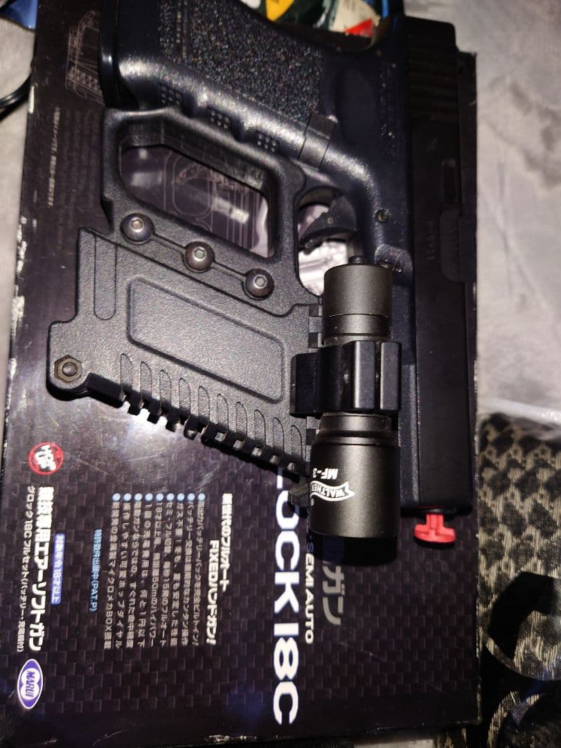 GLOCK 18C トイガンセット TOKYO MARUI（東京マルイ） エアガン 18歳以上用 グロック18C 電動