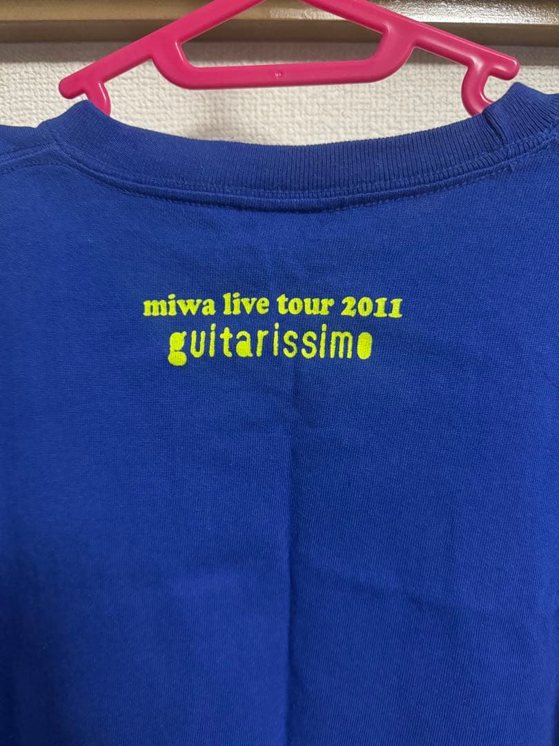 期間限定特別価格‼️】miwa guitarissimoツアーT - メルカリ