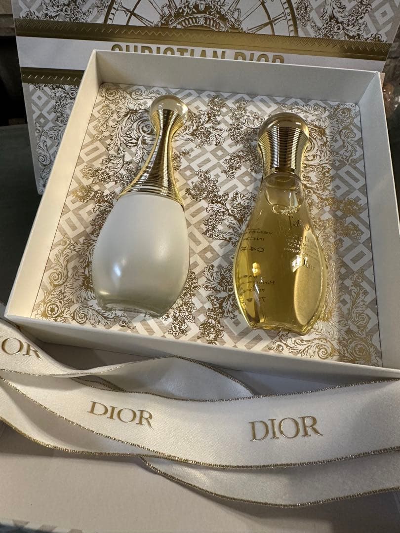 DIOR ジャドール パルファン セット 50ml + 75ml