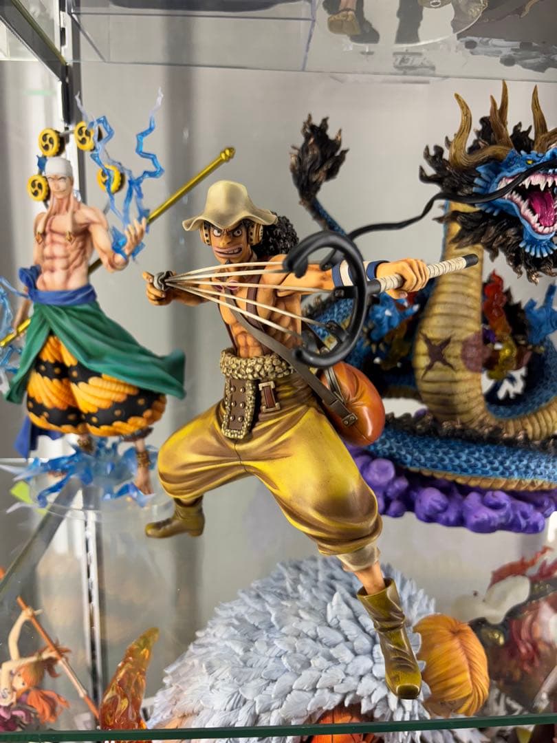 POP ワンピース ウソップ リペイント　フィギュア