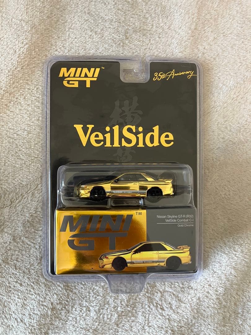 ミニカー MINIGT Nissan skylineGT-R (R32) VeilSide