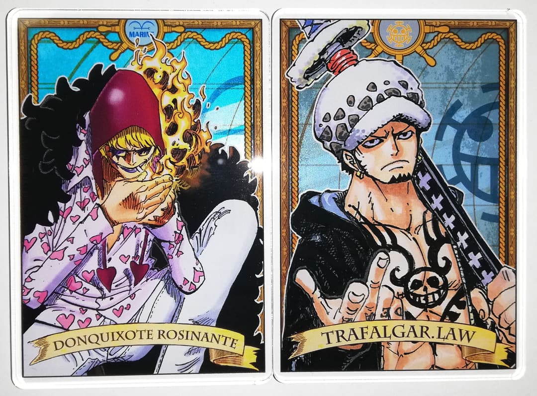 ONEPIECE ワンピース コラソン ロー セット ステータスカード - メルカリ