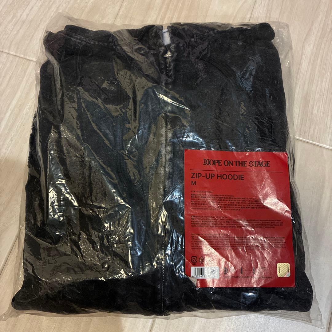 HOPE ON THE STAGE in JAPAN ジップアップ　フーディーM