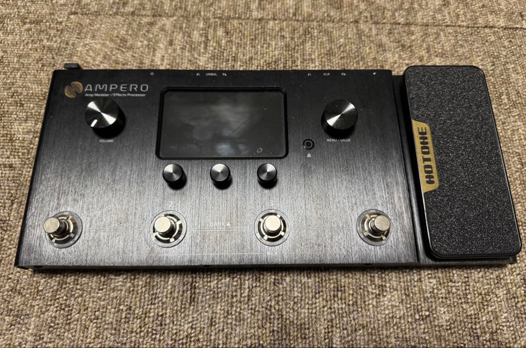 ギター HOTONE AMPERO ONE HOTONE AMPERO ONE: Demo and Review - YouTube