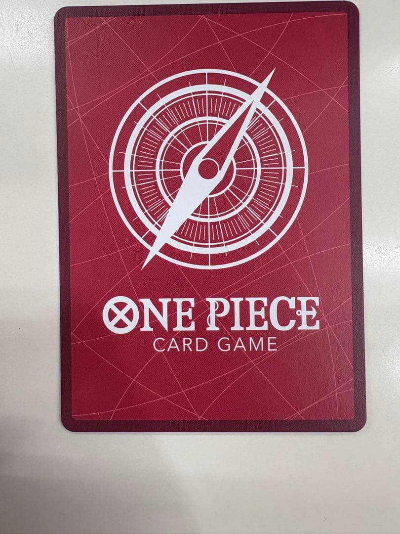 紫黒ルフィリーダーパラレル English 2nd ANNIVERSARY 1枚 - メルカリ