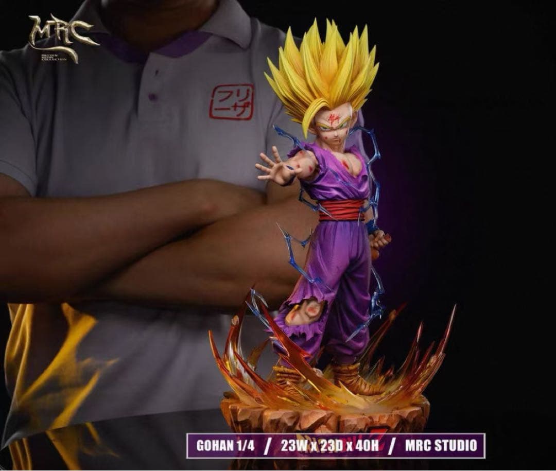 ドラゴンボール 孫 悟飯 ガレージキット ガレキ スタチュー①③ ドラゴンボールZ 孫悟飯 フィギュア ガレージキット｜Yahoo!フリマ（旧