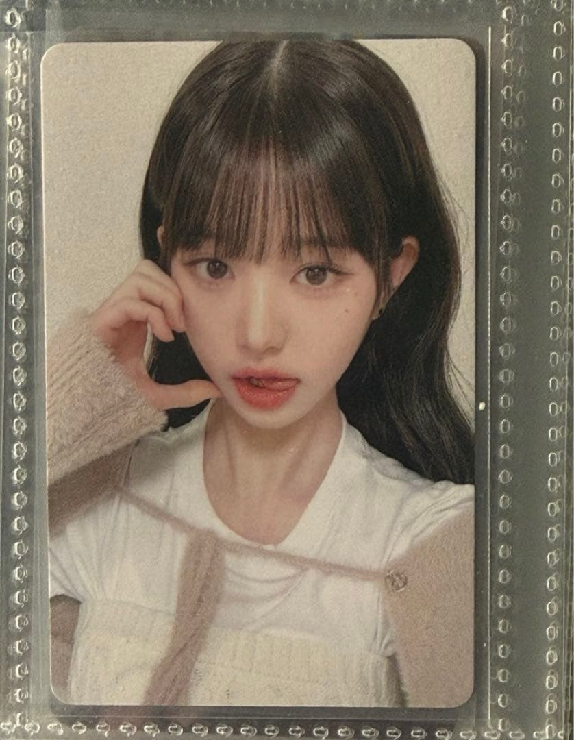 IVE ウォニョン トレカ 会場限定 福岡