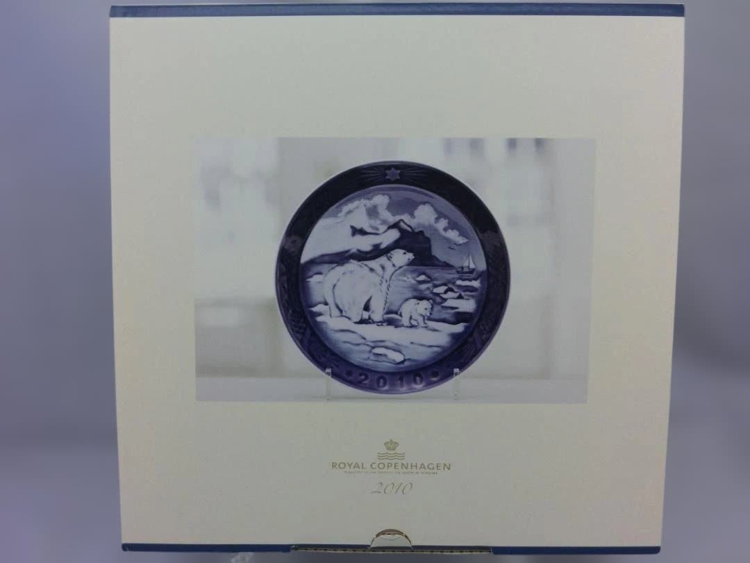 ロイヤルコペンハーゲン』極美品2010年イヤープレート - メルカリ