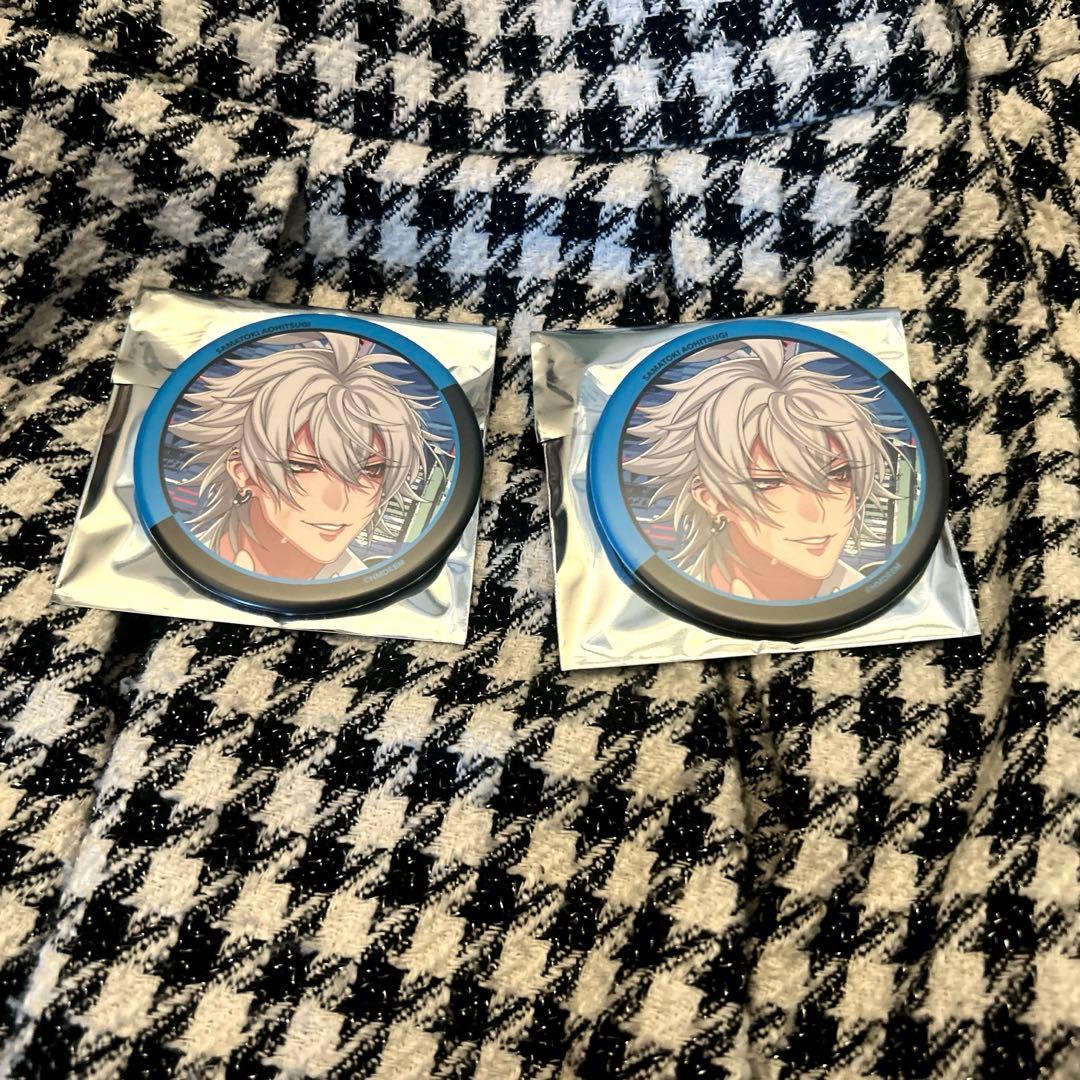 碧棺左馬刻 リバイバル 缶バッジ 2枚 - メルカリ