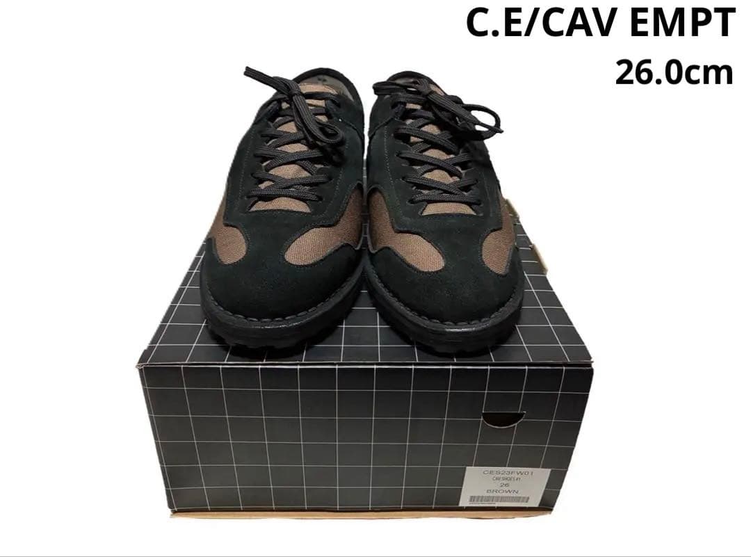 C.E/CAV EMPT CAV SHOES #1 26cm 専用箱付