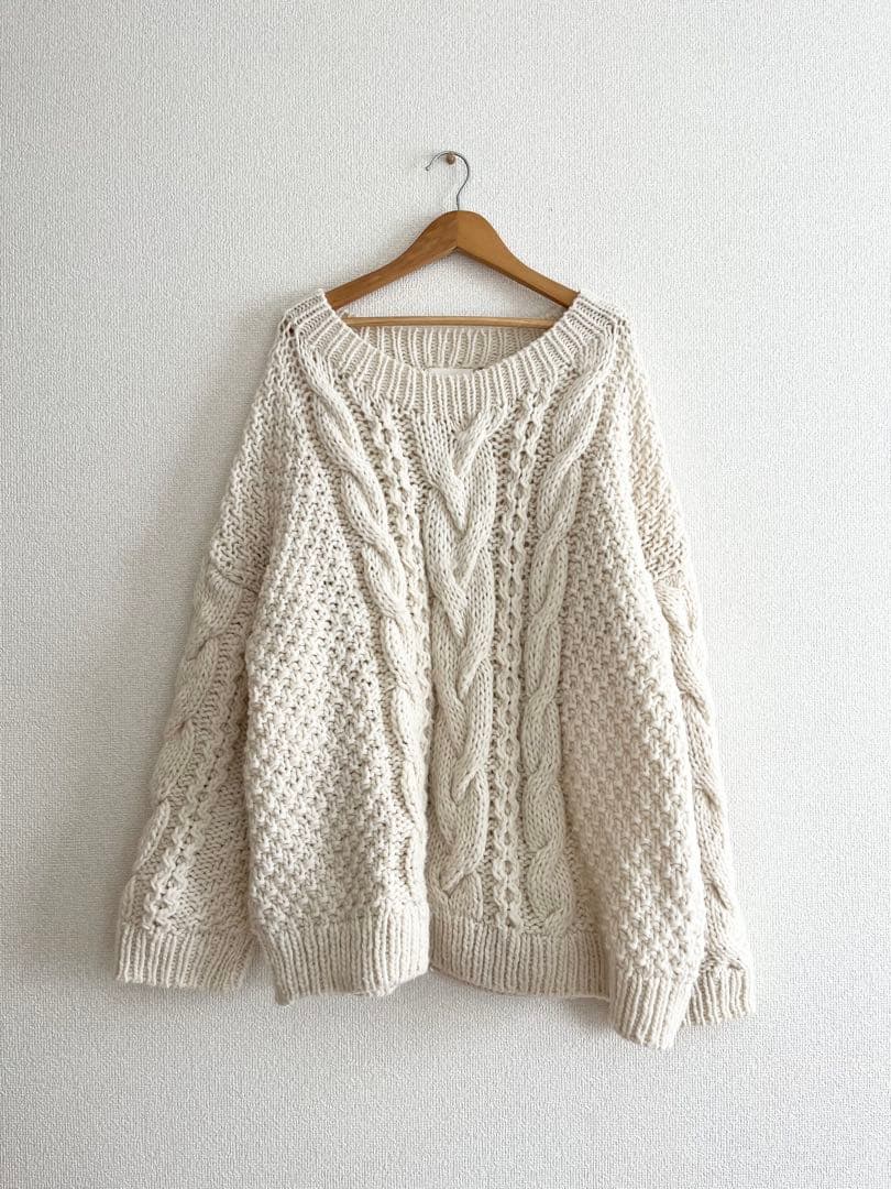 かぐれ　kagure ペルーアランニット