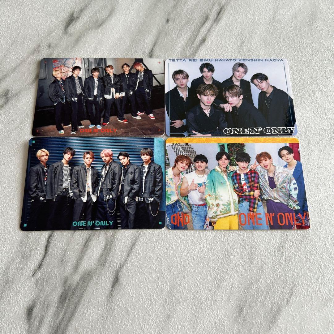 ONE N' ONLY 集合 トレカ - メルカリ