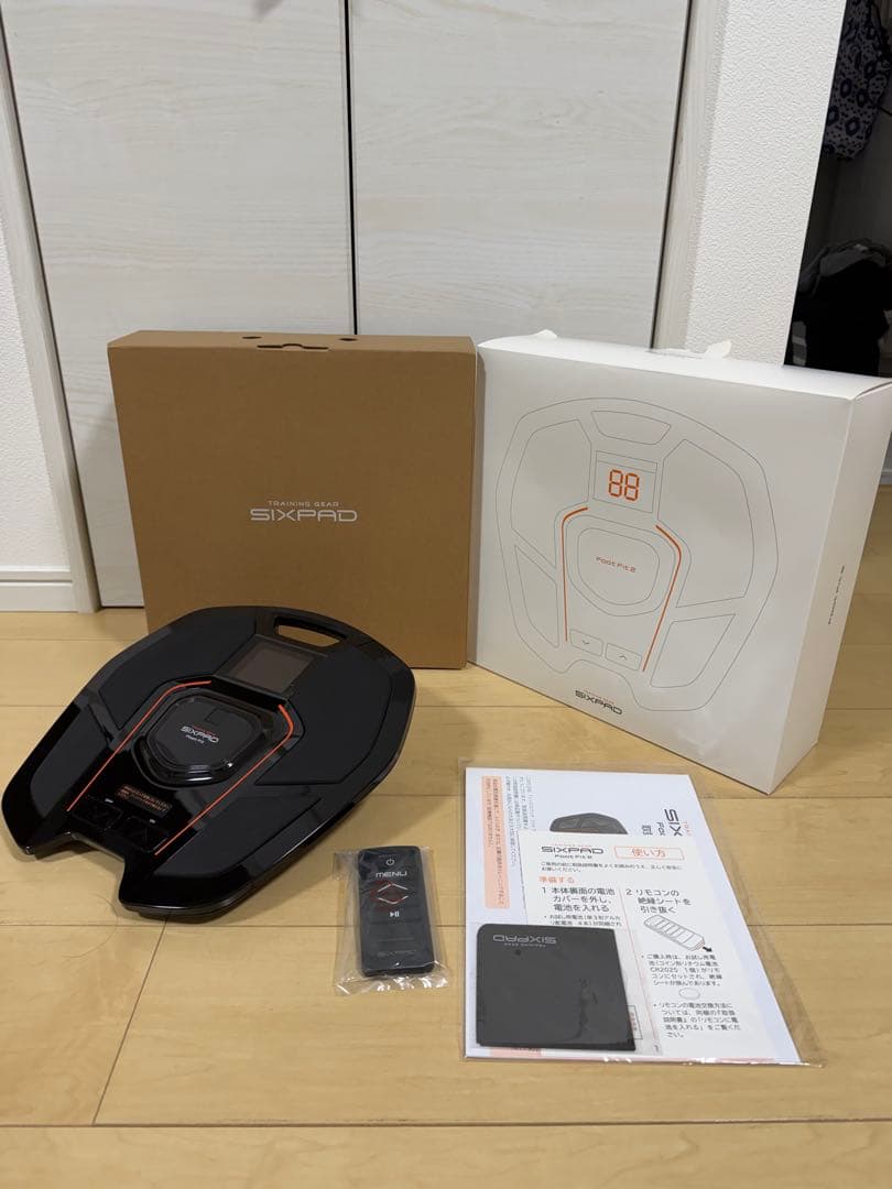 【美品・数回使用】SIXPAD シックスパッド Foot Fit2