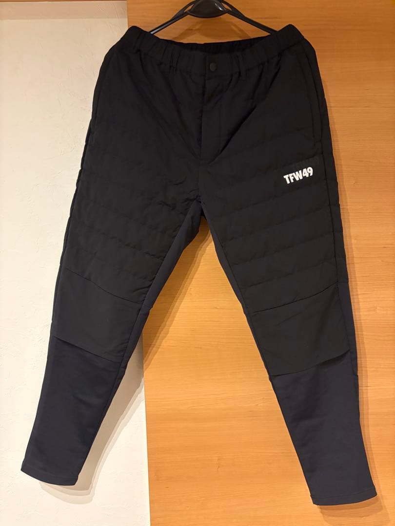 TFW49 SHIFLD WARMER PANTS サイズM 黒　サンプル品