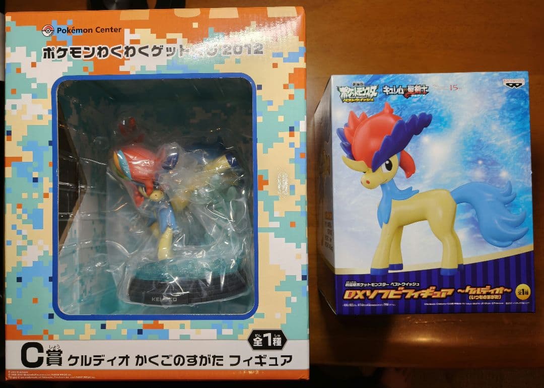 ポケットモンスター／ポケモン　ケルディオ　フィギュア