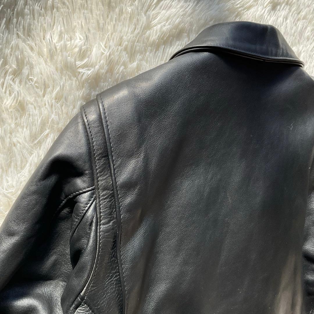 美品✨schott 642 レザージャケット シングルライダース USA製 40