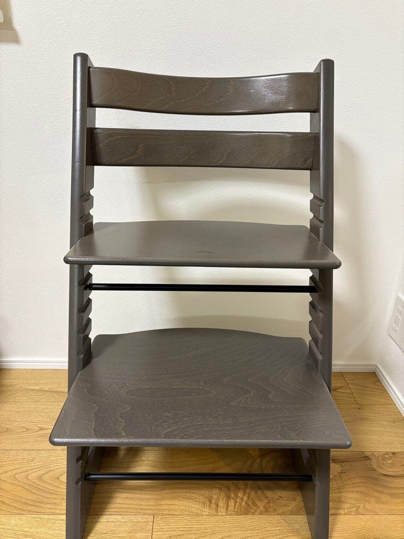 【ちまきセール中】ストッケ　トリップトラップ　ヘイジーグレー ストッケ＞トリップ トラップ ベビーセット／ﾍｲｼﾞｰｸﾞﾚｰ | ANA