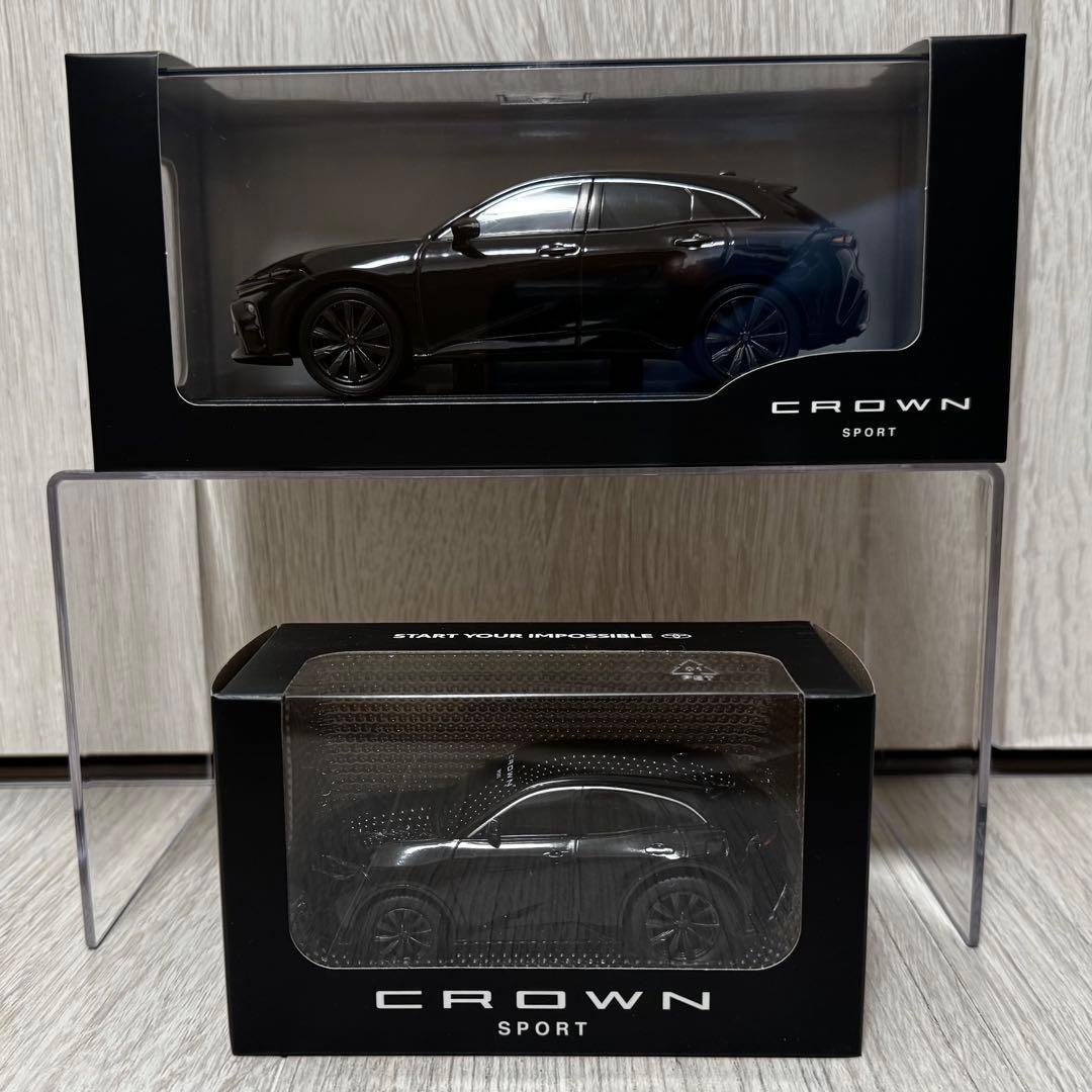 【美品】　クラウンスポーツ　カラーサンプル　プルバックカー　2点セット