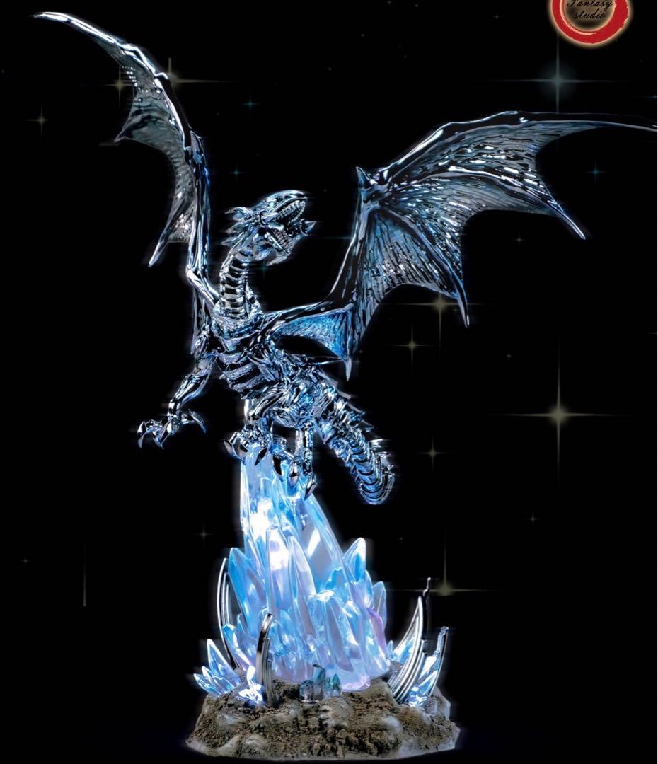 遊戯王 青眼の究极竜 ガレージキット ガレキ スタチュー