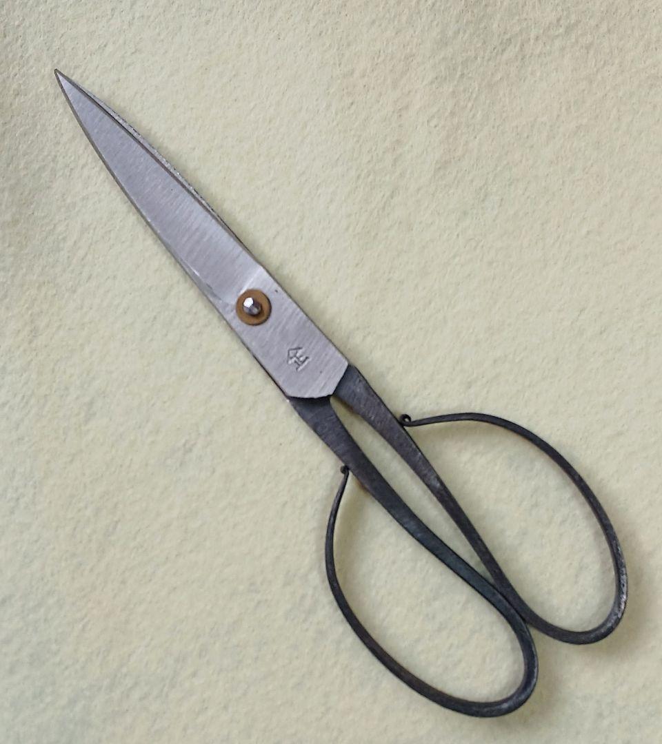 新品 再々値下げ【種子鋏・手打本種】 種子島 青安商店特撰 (山正の