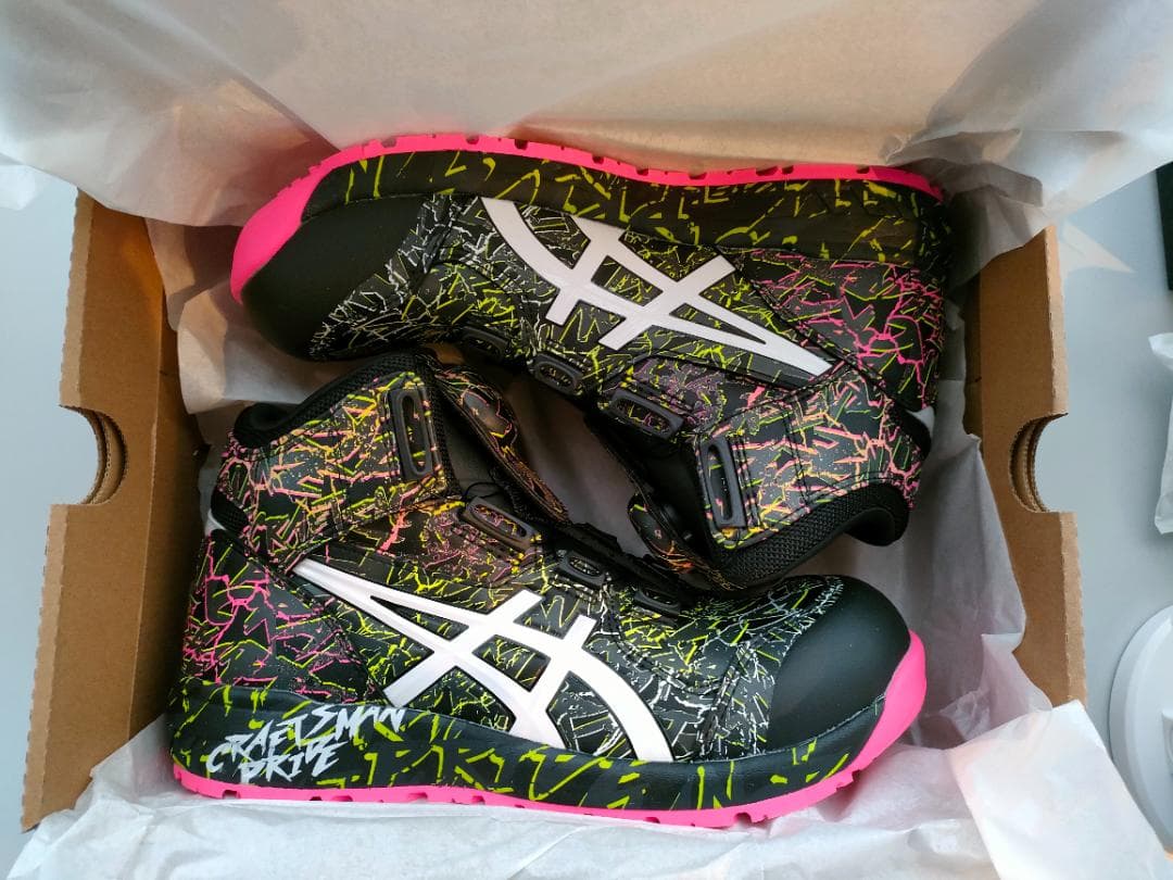 アシックス ウィンジョブ® CP304 BOA® MAGMA 25.5cm