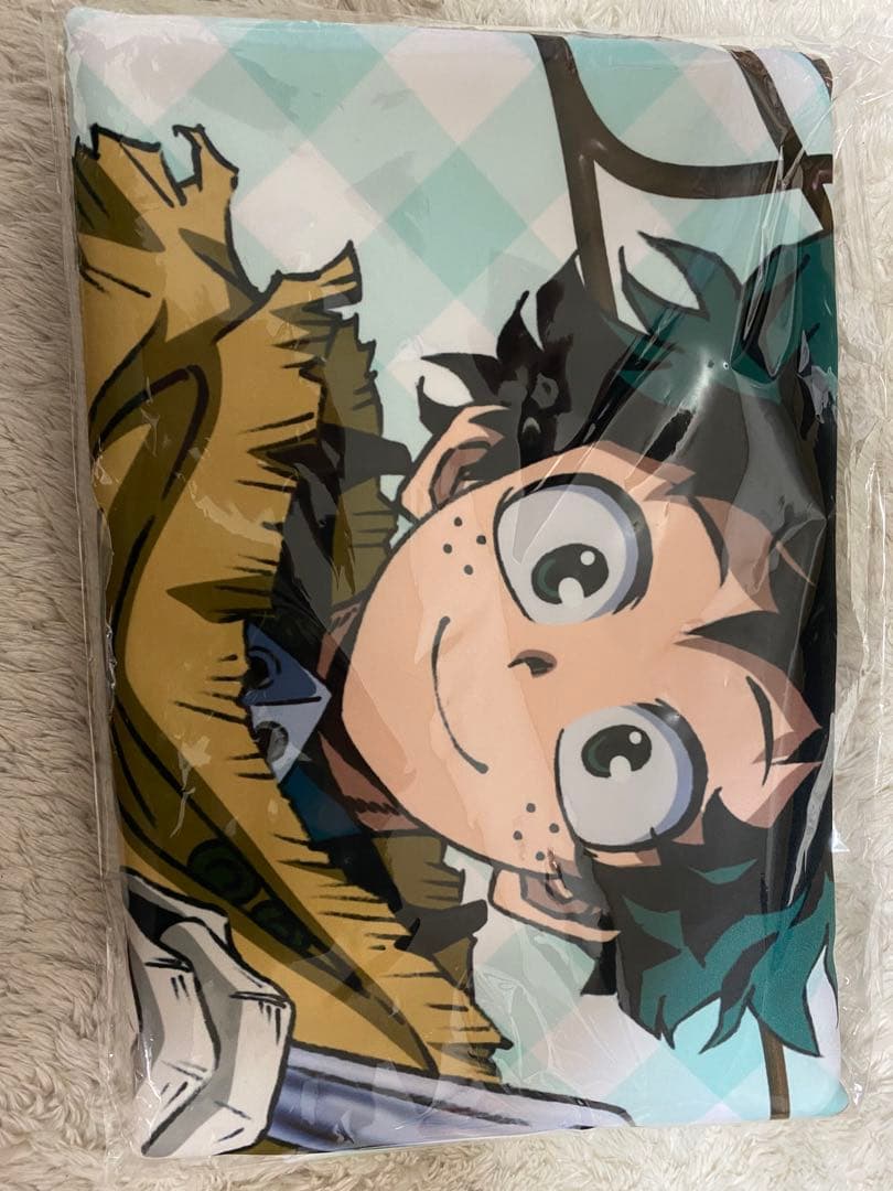 僕のヒーローアカデミアヒロアカ　オープンスクール　SSR賞タオル　緑谷出久