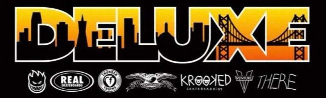 90's 激レアデッドストック♪ dlxsf skateboarding 新品♪ - メルカリ