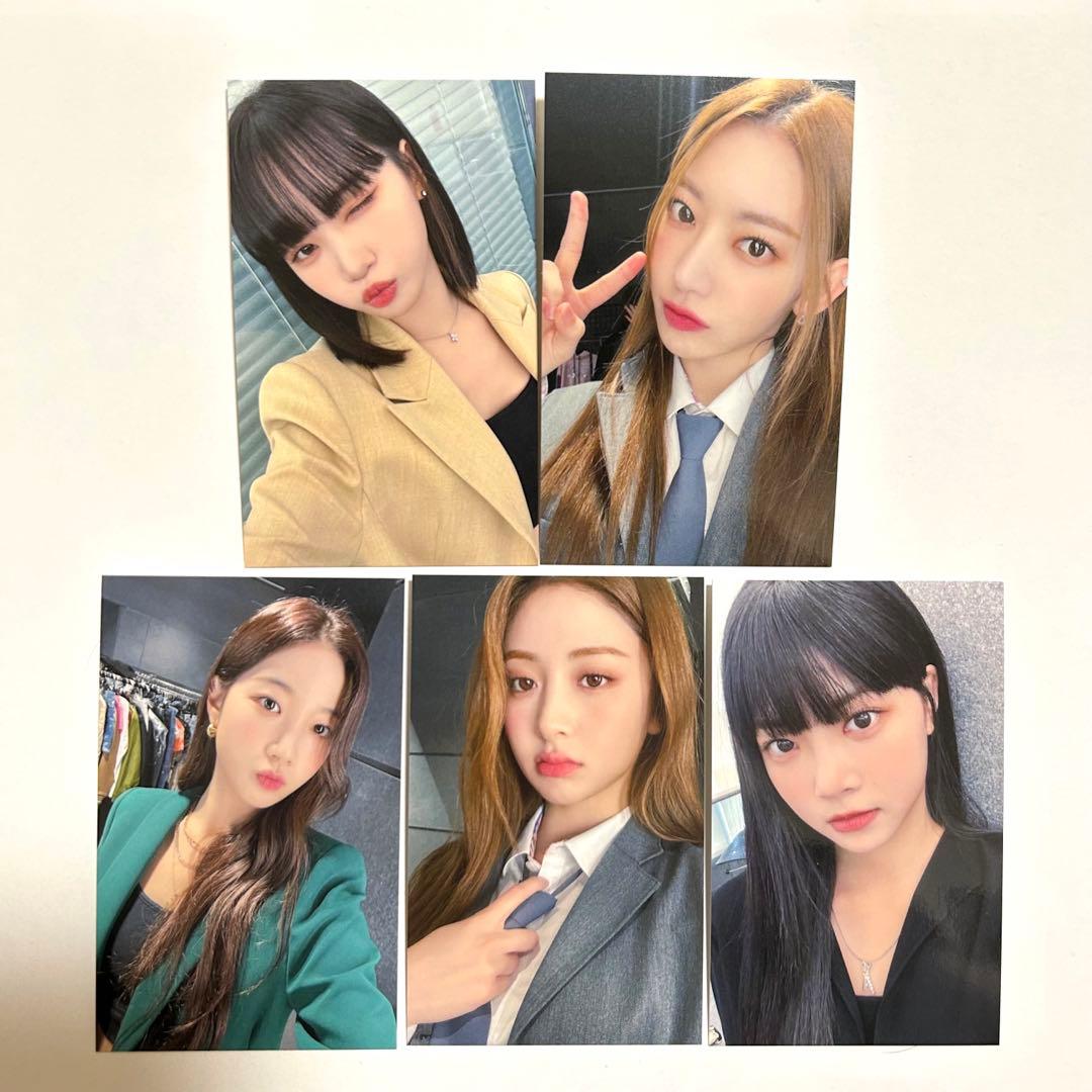 LE SSERAFIM Antifragile ユニバ ラキドロ トレカ セット