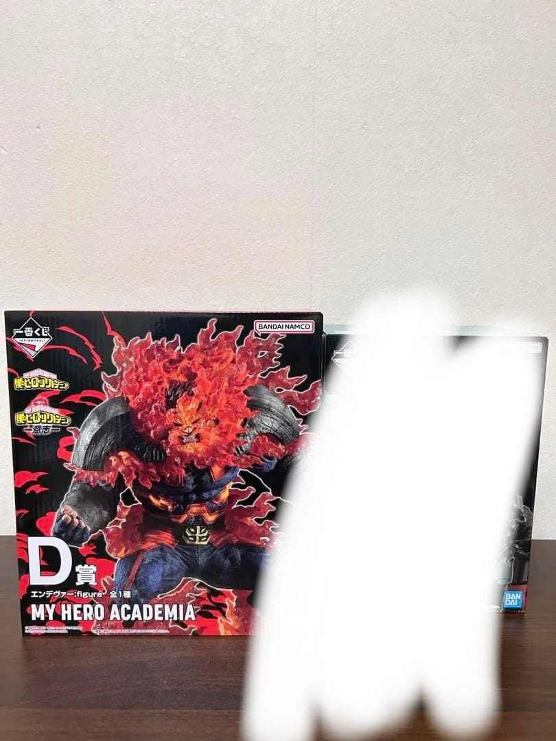 エンデヴァーフィギュアD賞